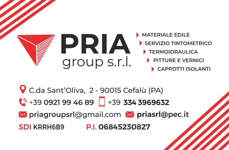 PRIA group s.r.l.